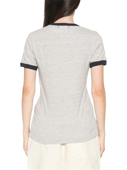 T-shirt con stampa GOLDEN GOOSE | GWP02768P00264260717